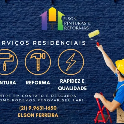 Elson Ferreira da Silva - Serviços de Pintura e Reforma