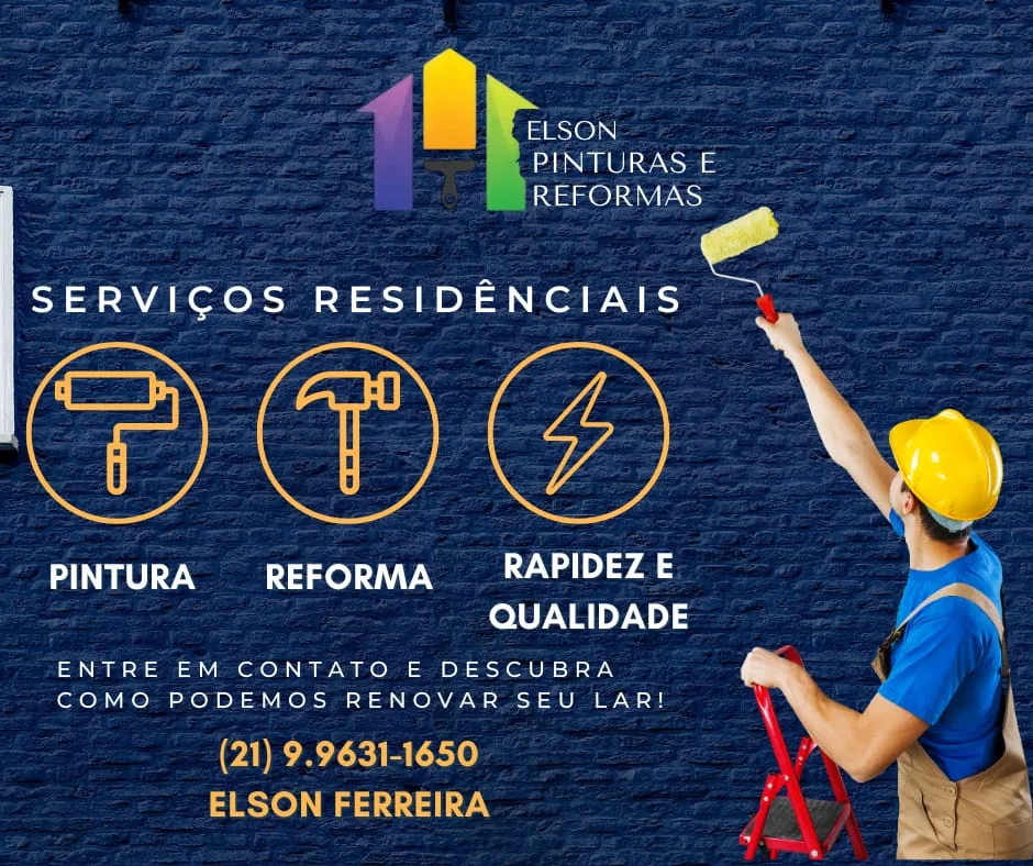 Pinturas No Rio De Janeiro/Rj | Categoria: Pintor; Vendedor: Maurício.
