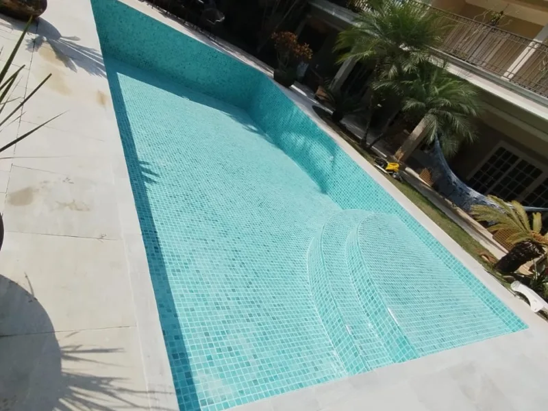 Reformas de piscina no litoral de São Paulo