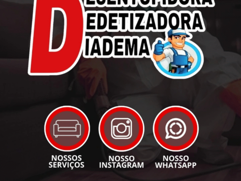 Desentupidora em Diadema