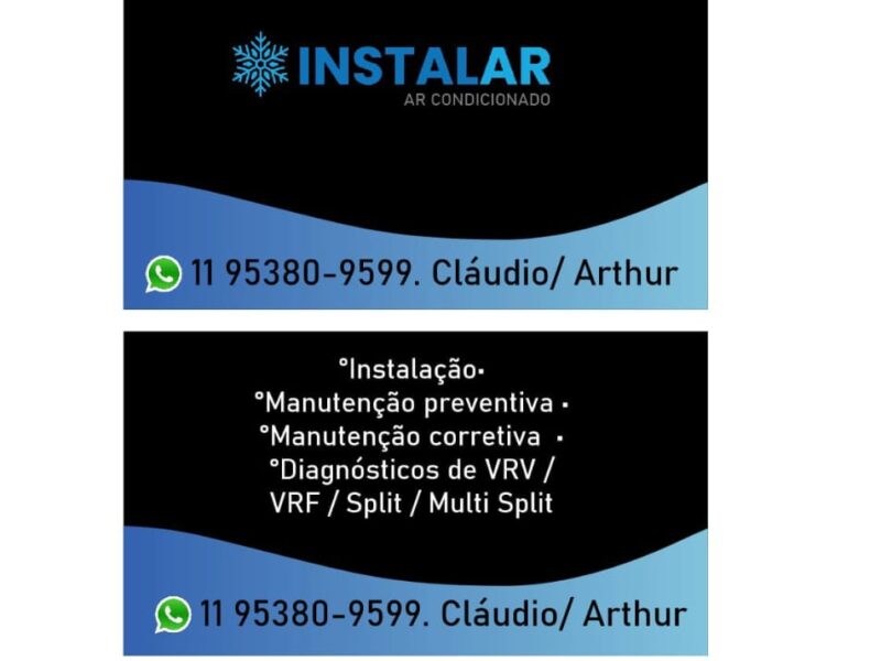 Instalação e Manutenção de Ar-Condicionado em São Paulo