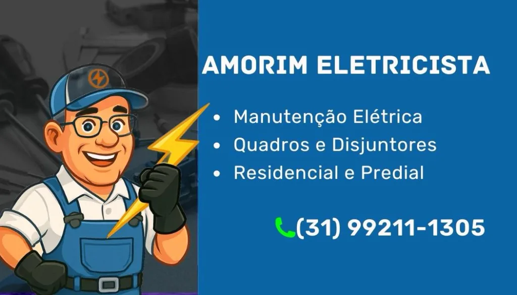Paulo Amorim Eletricista Em Belo Horizonte