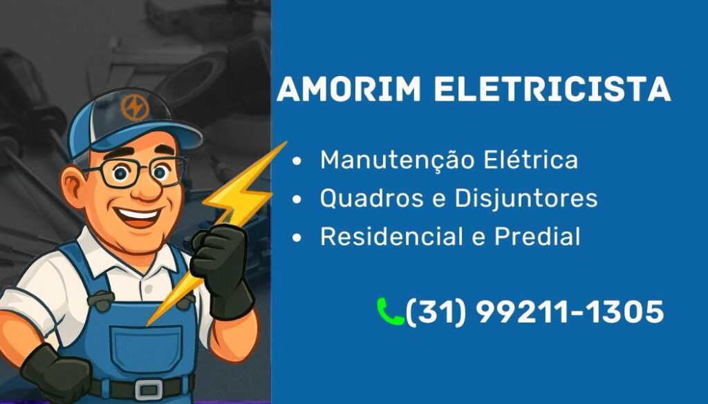 Paulo Amorim Eletricista em Belo Horizonte