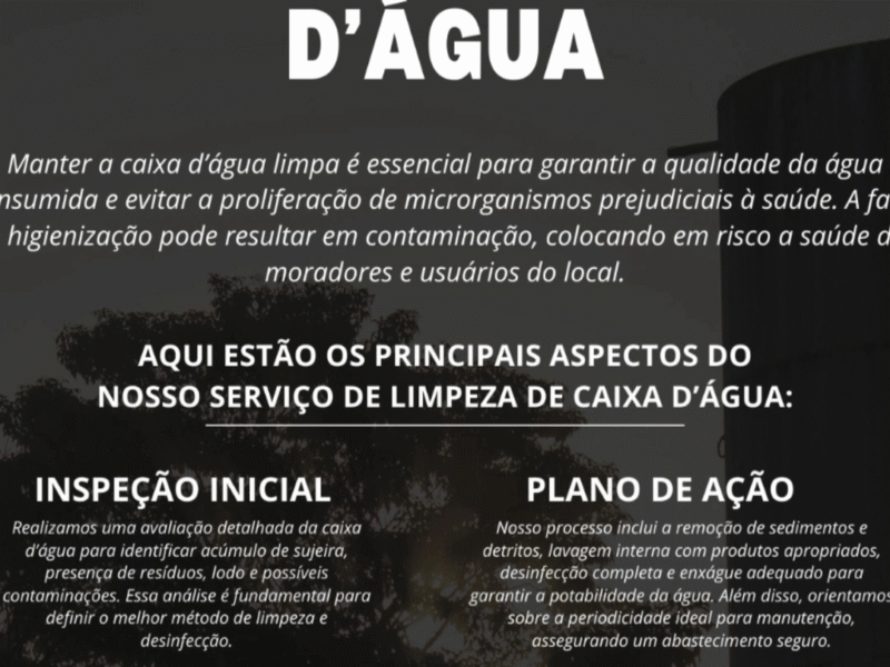 Desentupidora em Santo André