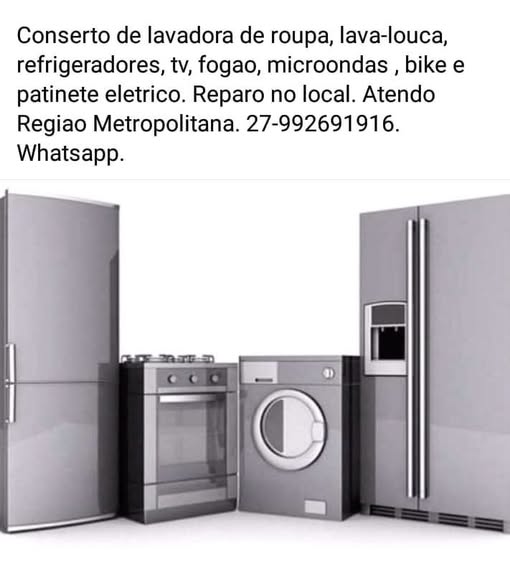 Assistência Técnica de Eletrodomésticos em Vitória ES