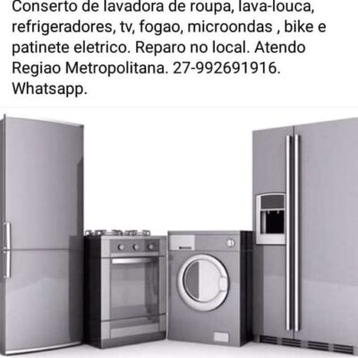 Assistência Técnica de Eletrodomésticos em Vitória
