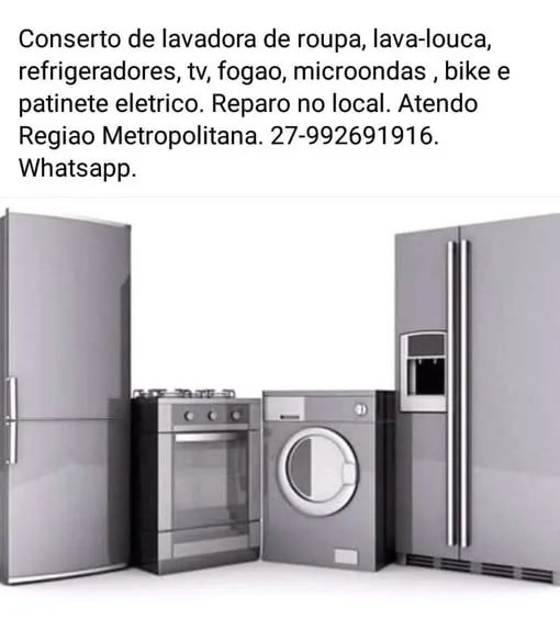 Assistência Técnica De Eletrodomésticos Em Vitória - Assistência Técnica De Eletrodomésticos Em Vitória Es