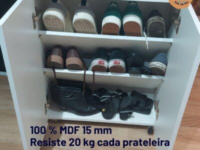 Móveis para otimização de espaço | Brasil