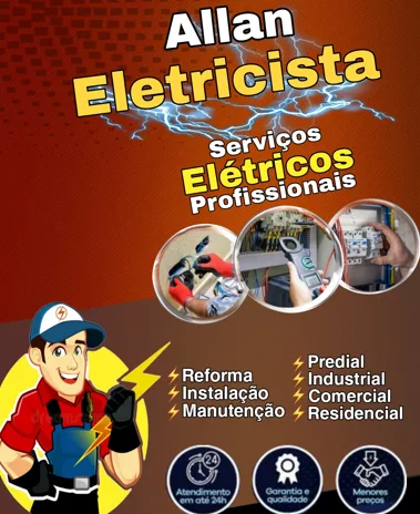 Eletricista Residencial, Predial E Comercial - Allan Yagi Eletricista Em Itajaí Sc