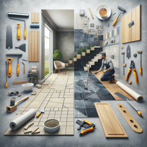 serviços de azulejista