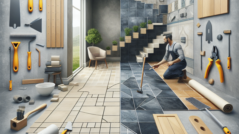 Como os Serviços de Azulejista Transformam Seu Espaço: Guia Completo serviços de azulejista