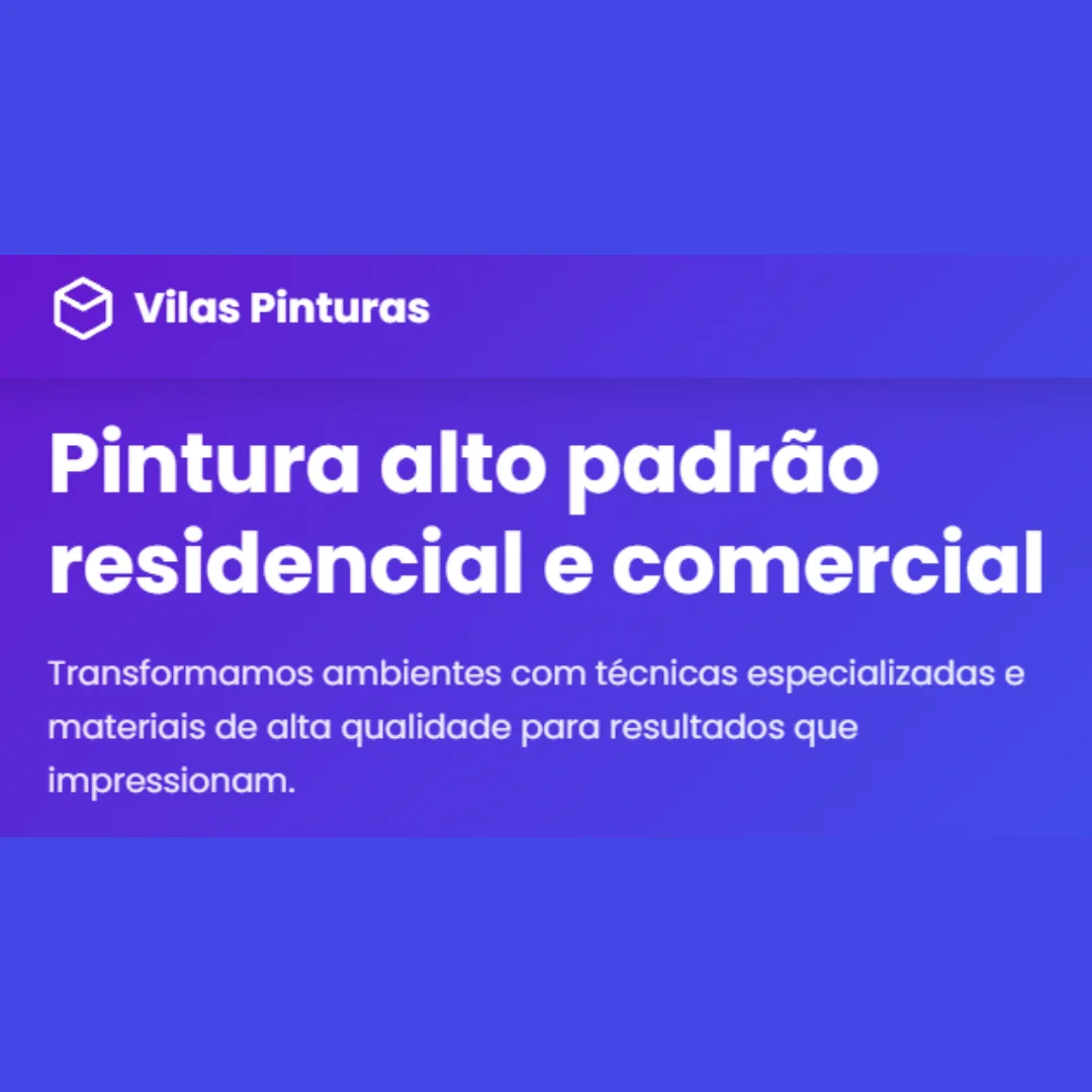 Vilas Pinturas Em São Paulo