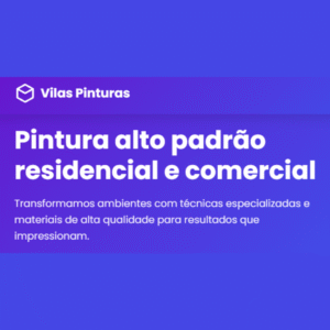 Vilas Pinturas em São Paulo