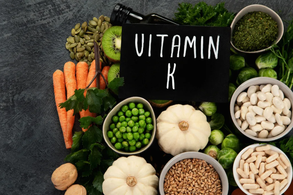 Diferentes Alimentos Ricos Em Vitamina K Para Combater Olheiras