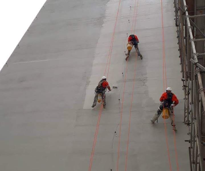 Pintura de Prédio em São Paulo