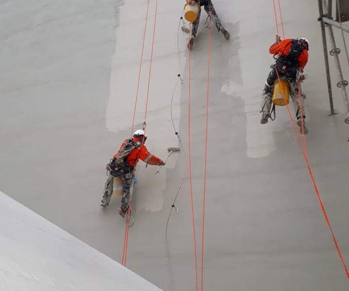 Pintura de Prédio em São Paulo