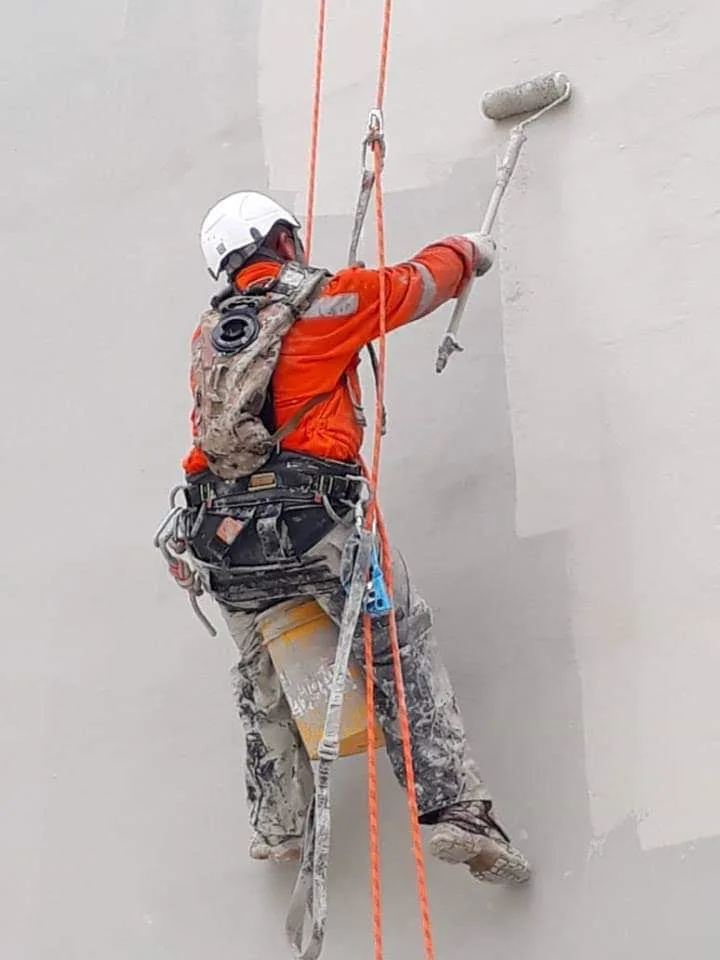 Pintura De Prédio E Limpeza Predial Com A Ark Contractor