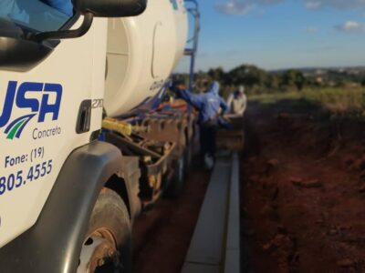 Concreto em Itapira