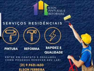 Reformas no Rio de Janeiro/RJ