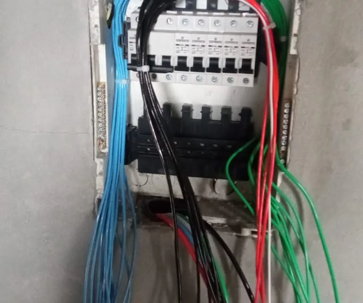Serviços elétricos em Palhoça/SC