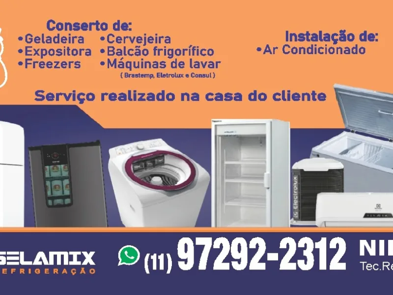 Gelamix Refrigeração em Mairinque