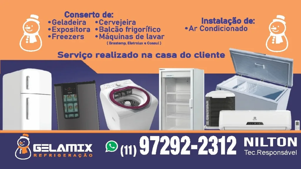 Refrigeração Em São Roque