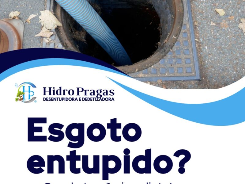 Desentupidora em São Paulo