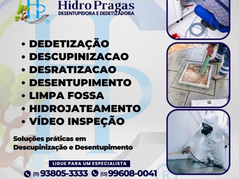 Desentupidora em São Paulo