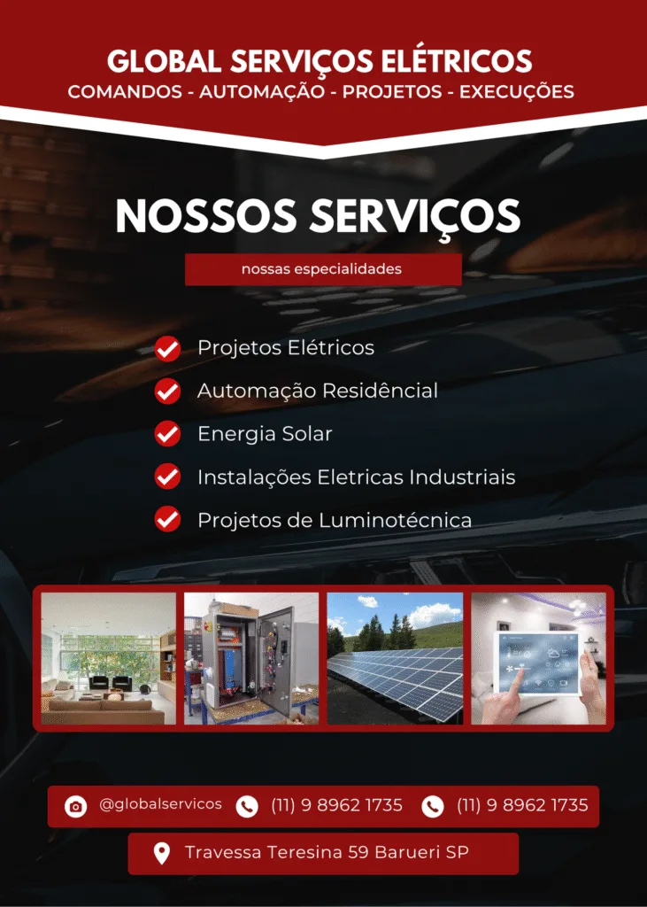 Serviços Elétricos Em São Paulo | Categoria: Eletricista; Vendedor: Maurício.