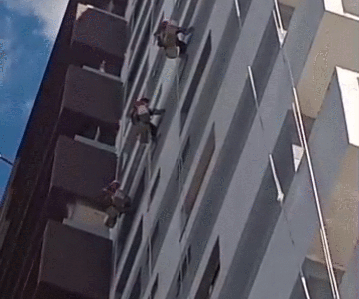 Pintura de Prédio em São Paulo