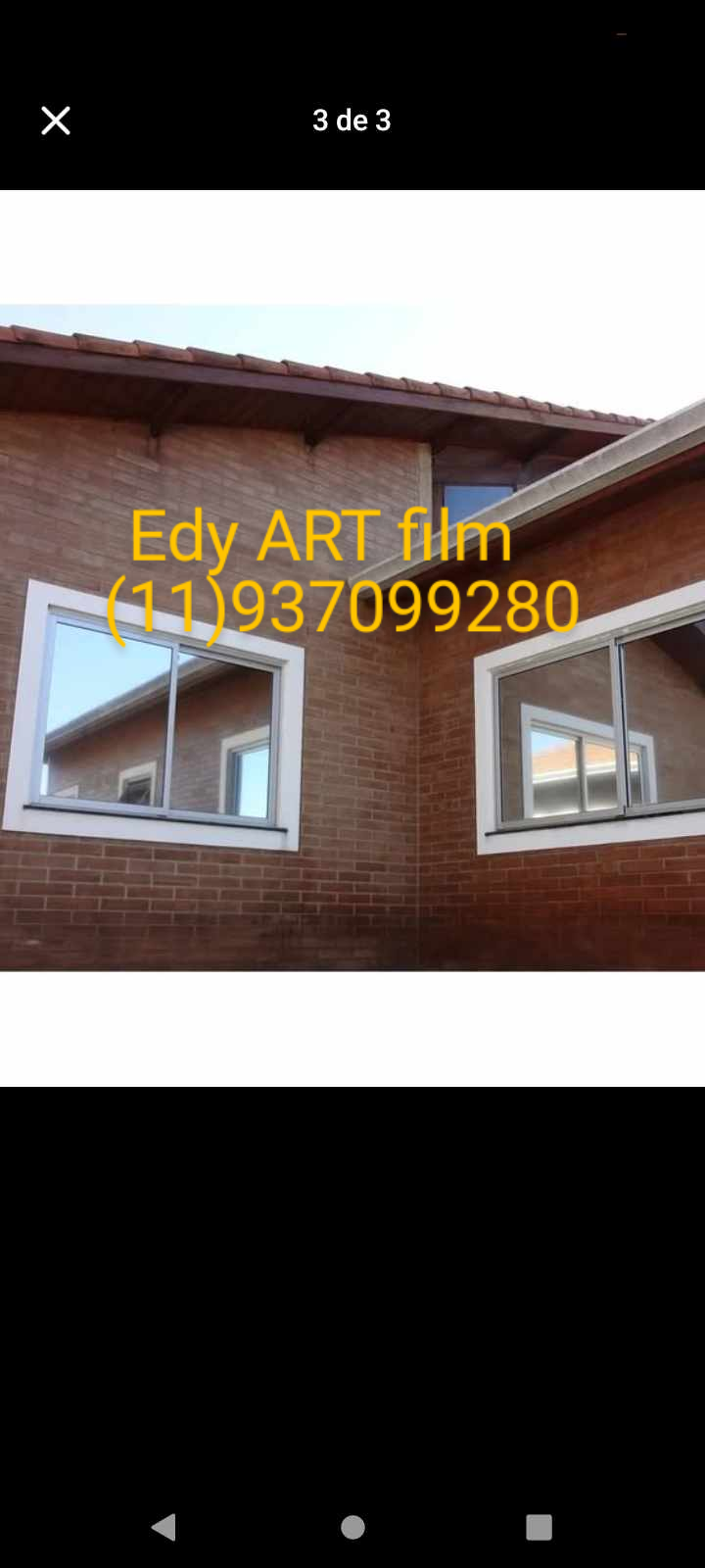 Serviços - Contratar serviços Ednilson Cavalcante da Silva - Aplicação de Insulfilm