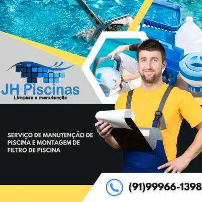 Felipe Santos Limpeza e manutenção de piscinas