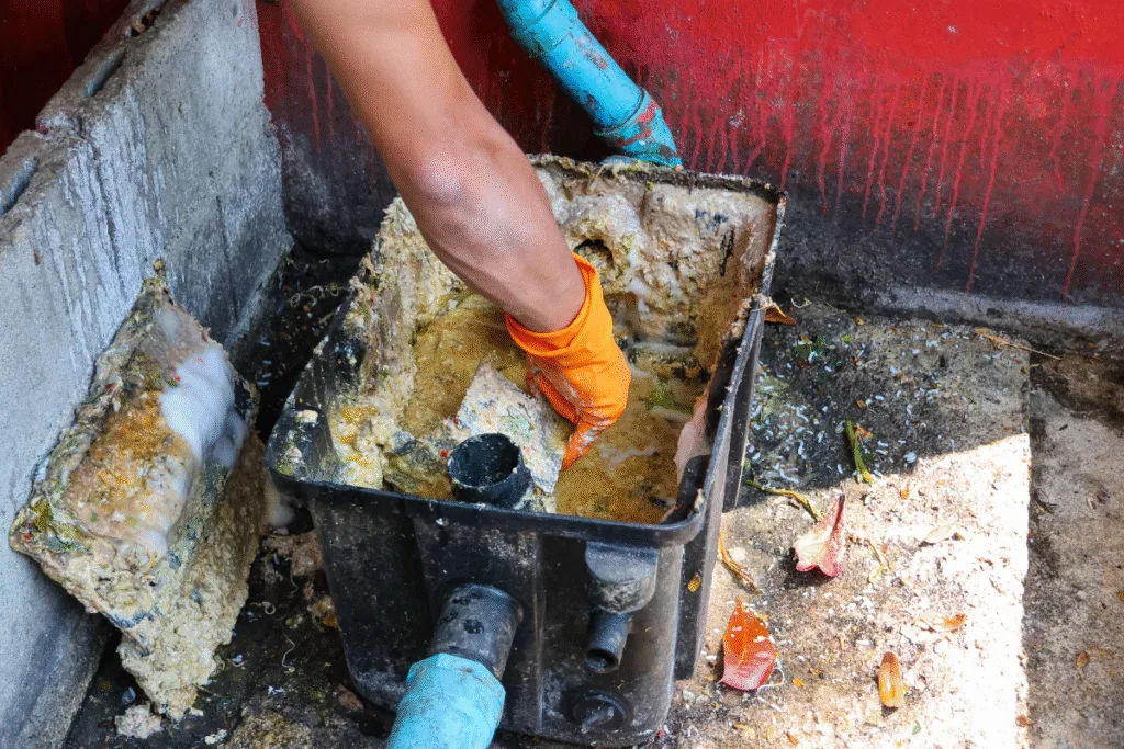Limpeza Caixa De Gordura