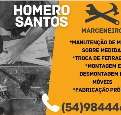 Homero da Silva Santos - Montador de Móveis