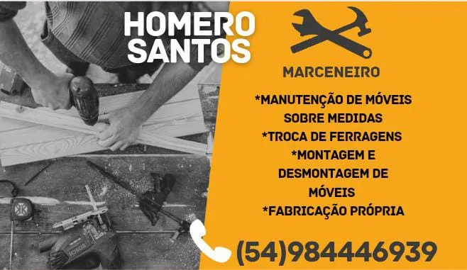 Homero Da Silva Santos - Montador De Móveis