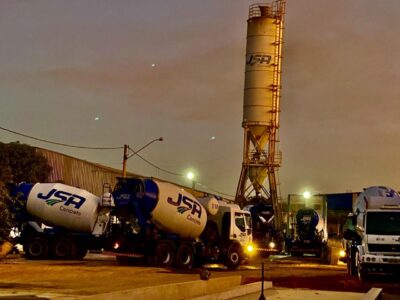 Concreto em Jaguariúna