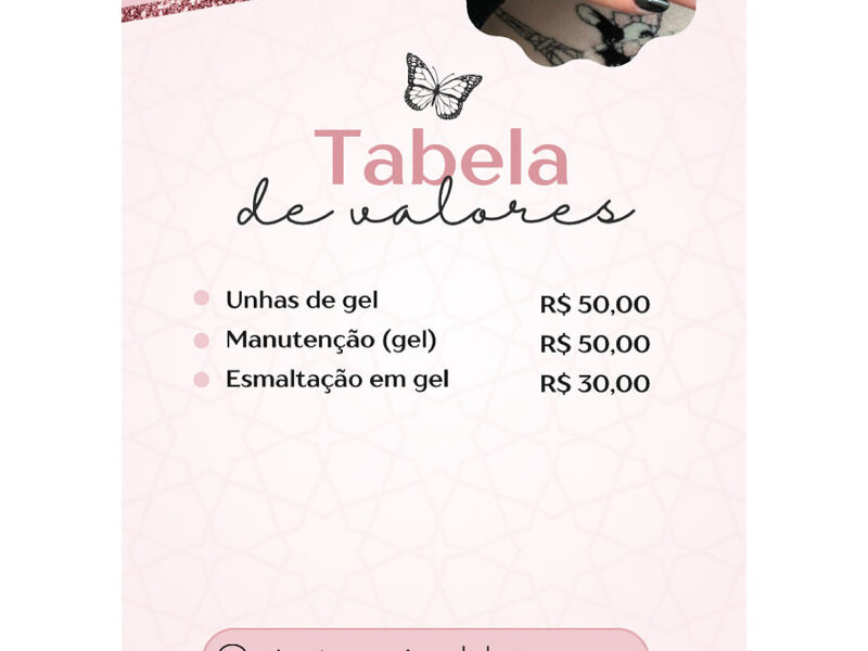 Esmaltação e alongamento em gel