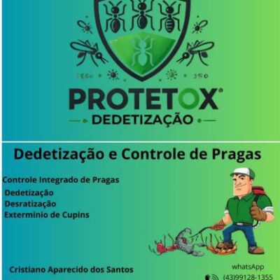 Cristiano Ap. Dos Santos - Protetox Dedetização