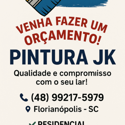 Jaison Kohl - Pintura Residencial em Florianópolis