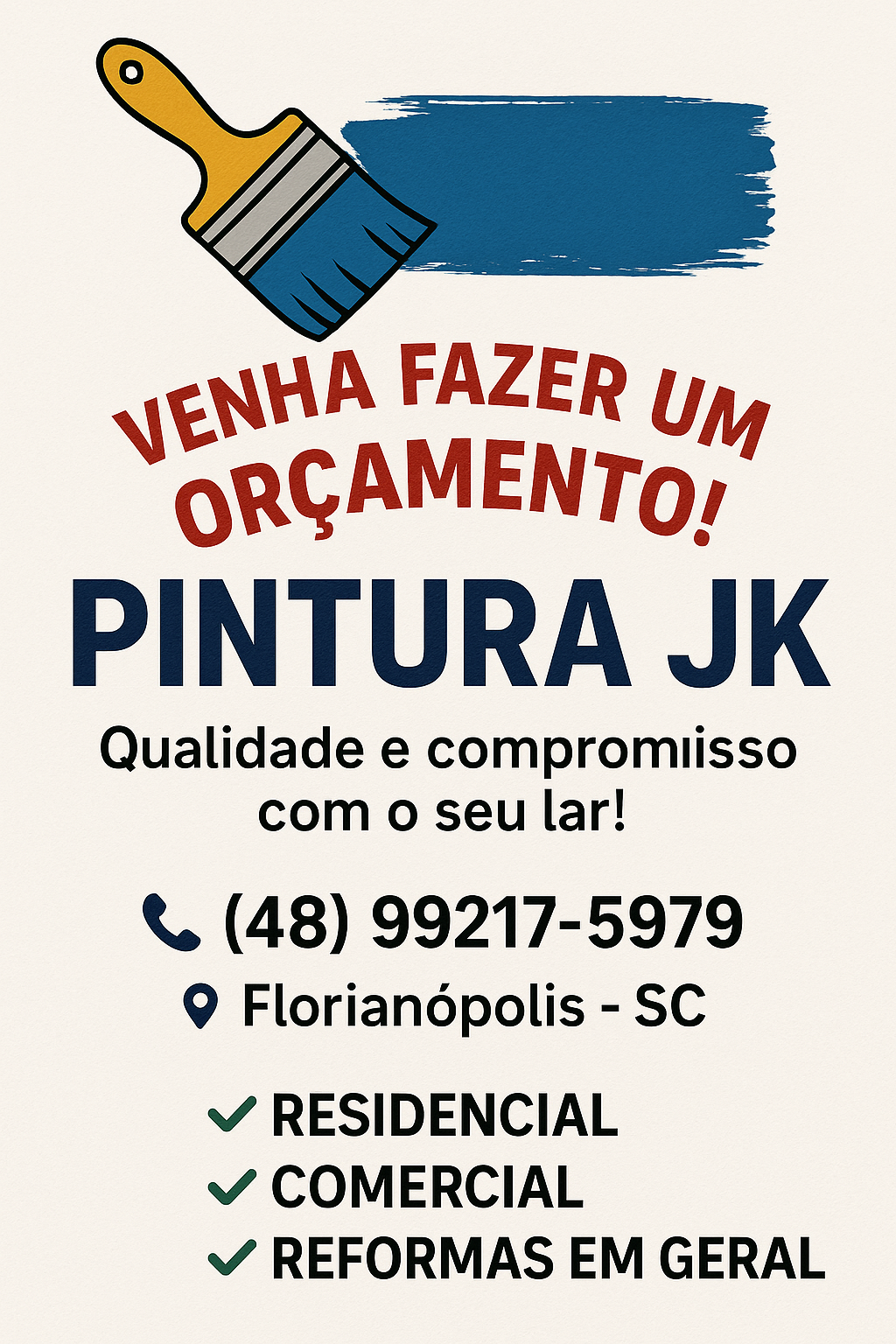 Jaison Kohl - Pintura Residencial em Florianópolis