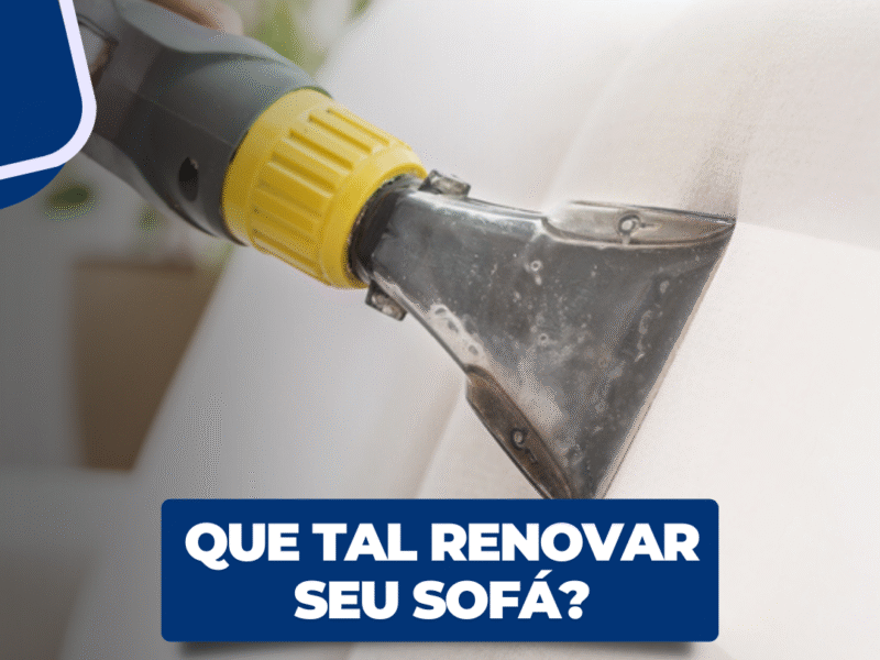 Limpeza de Sofá em Araraquara