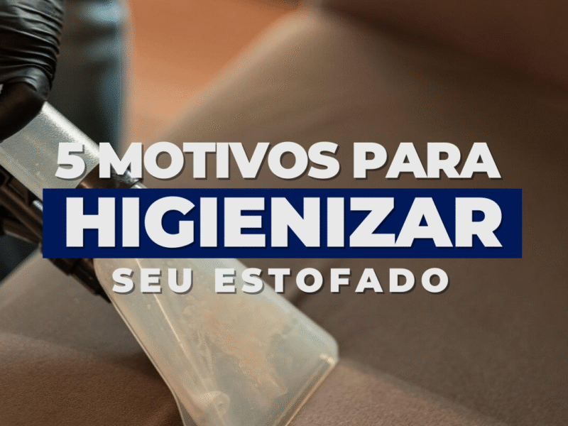Limpeza de Sofá em Araraquara