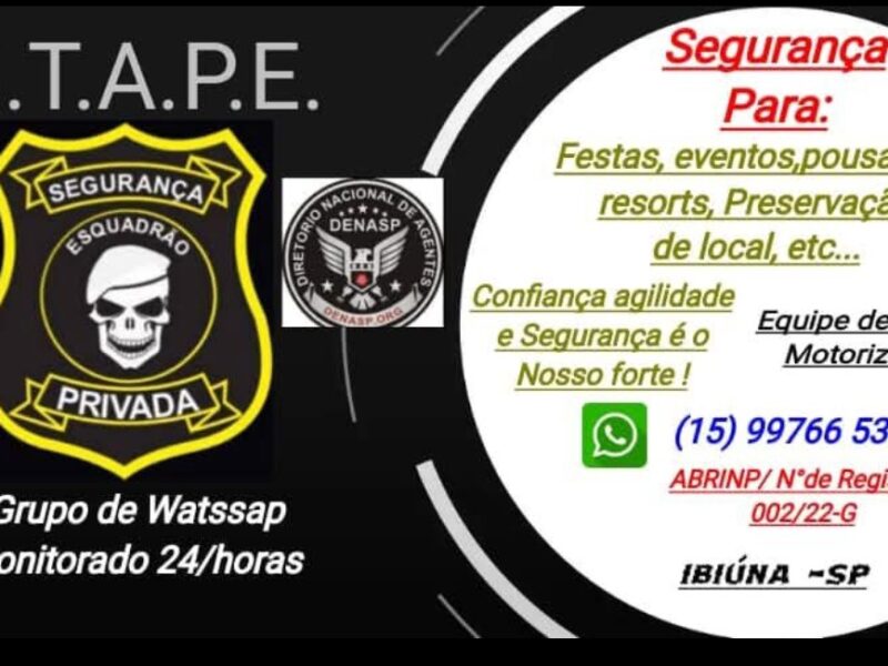 Segurança Patrimonial em Ibiúna