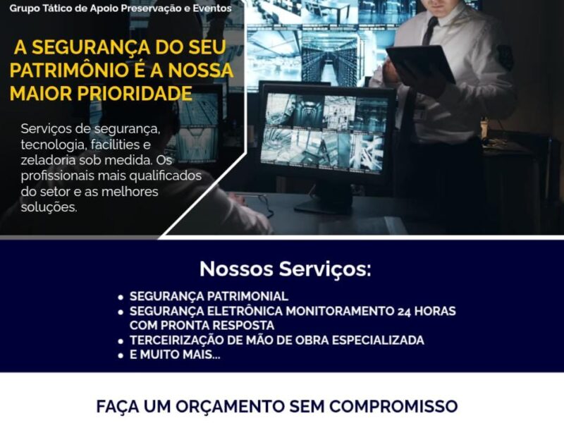 Segurança Patrimonial em Ibiúna