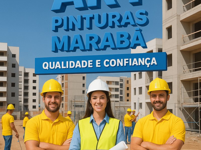 Pinturas em Parauapebas