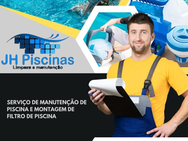 Limpeza de piscinas em Marituba