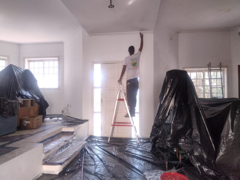 Pintura em Guaratinguetá 