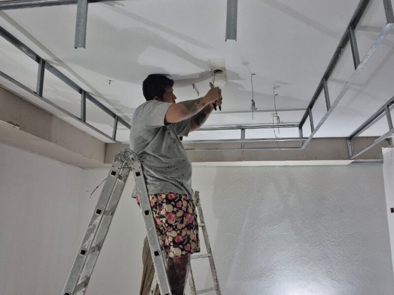 Pintor em Iperó 