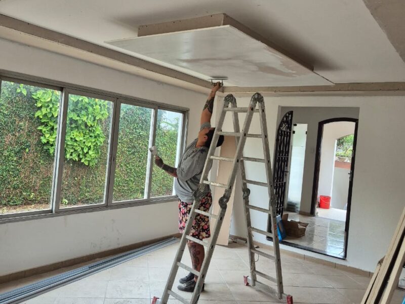 Pintor em Iperó 