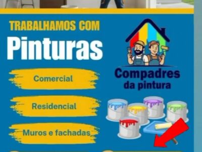 Pintura com qualidade em São Paulo
